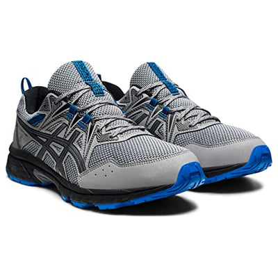 ASICS Men's Gel-Venture® 8 Running Shoes, 7.5, Sheet Rock/Electric Blue