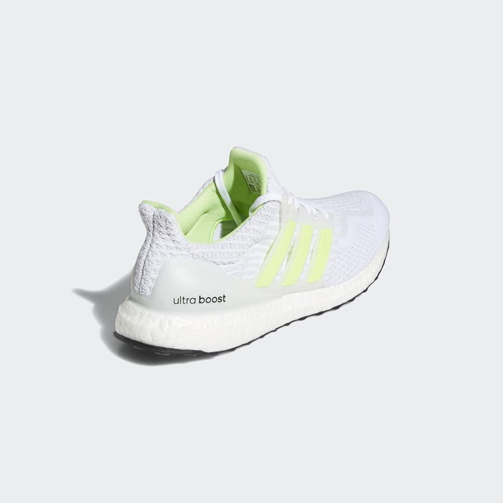 adidas Running Ultraboost DNA Dark Grey/Black/Solar Green 11 D (M)