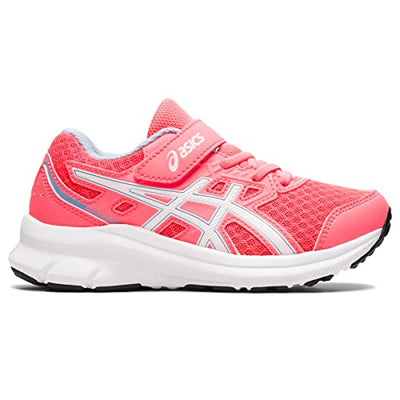 ASICS Girl's Jolt 3 PS (Toddler/Little Kid) Blazing Coral/White 11 Little Kid M