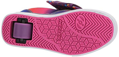 HEELYS Girl's Launch 20 JoJo (Little Kid/Big Kid/Adult) Rainbow/Tie-Dye 1 Little Kid M