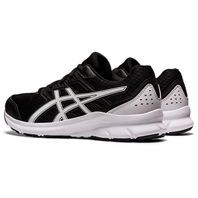 ASICS Kid's JOLT 3 Pre-School Running Shoe 1014A241-001 (Black/White, K11)