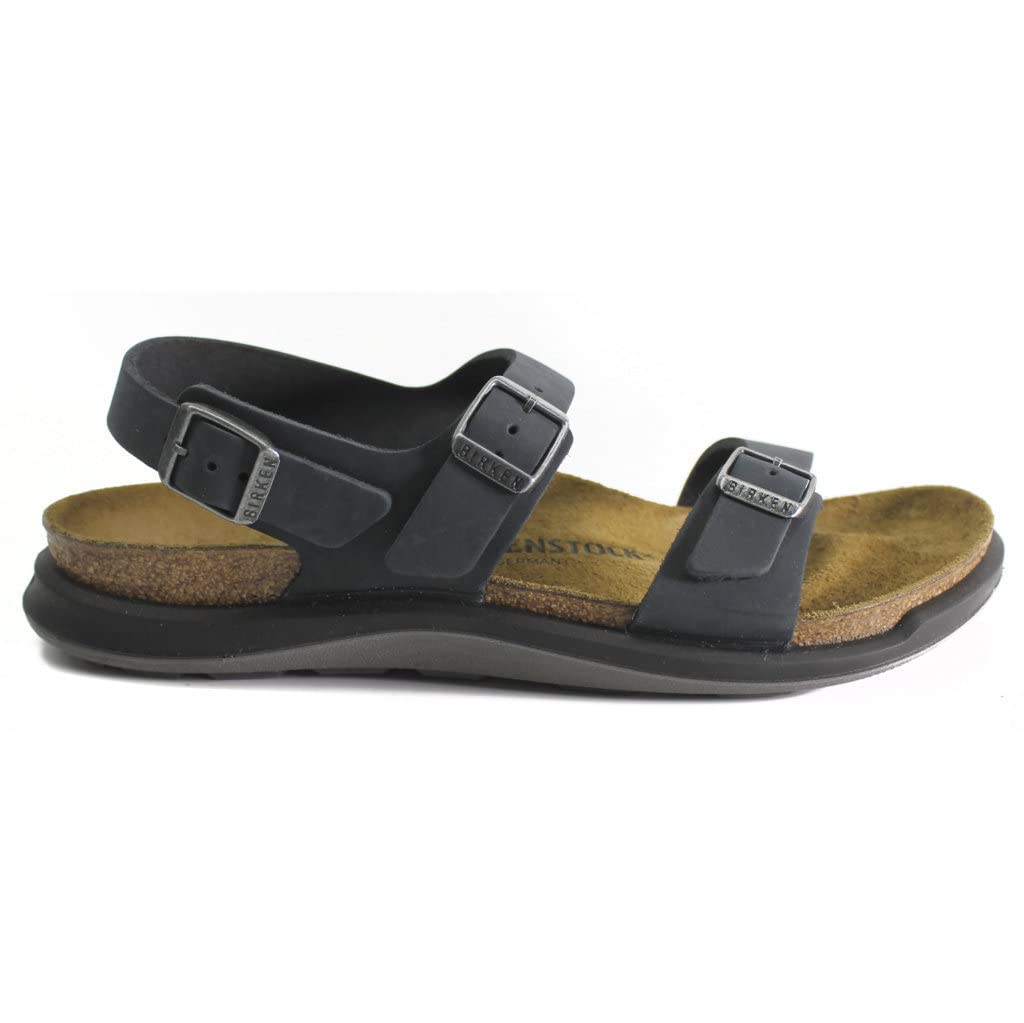 Birkenstock 1022340141 Sonora Blk Oil LTR R 41