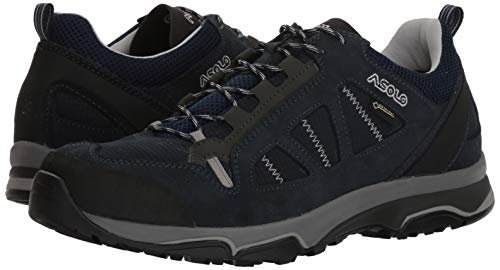 Asolo Megaton GV GTX Hiking Shoe - Mens, Blueberry/Night Blue, A40010-Blueberry/Night Blue-11.5