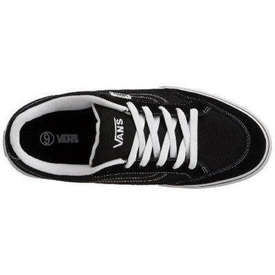 Vans Men's Casual, Black White, 11