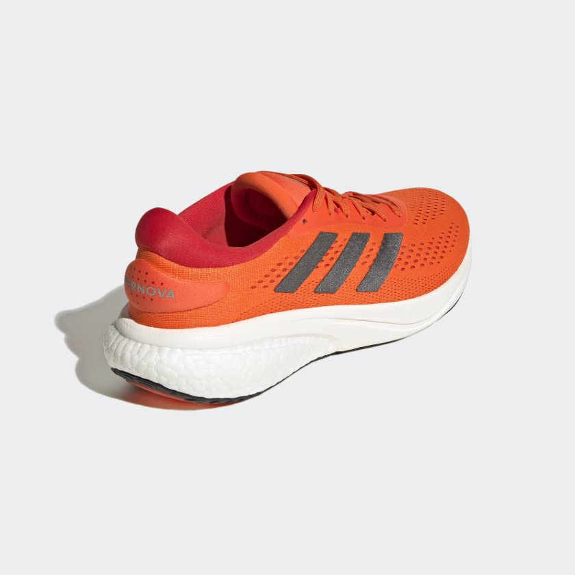 adidas Men's Supernova 2 Running Shoe 12 Impact Orange/Night Metallic/Vivid Red