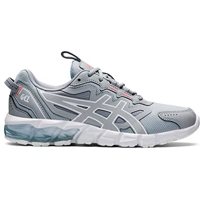 ASICS Women's Gel-Quantum 90 3 Sportstyle Shoes, 8, Piedmont Grey/White