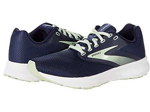 Brooks Womens Range Running Shoe - Peacoat/Nightshadow Blue/Seacrest - B - 8.5