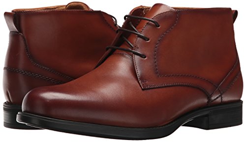 Florsheim Men's Medfield Chukka Boot, Cognac, 9