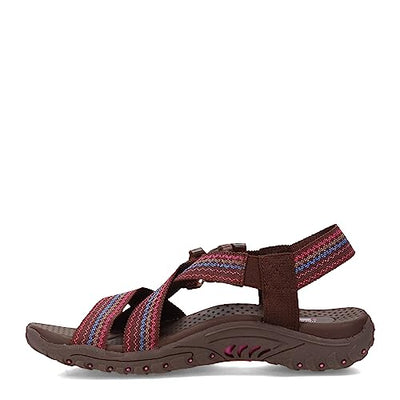 Skechers Reggae - Rise & Shine Chocolate Multi 10 B (M)