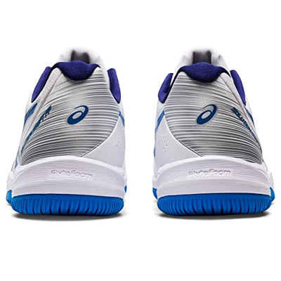 ASICS Solution Swift FF White/Electric Blue 11 D (M)