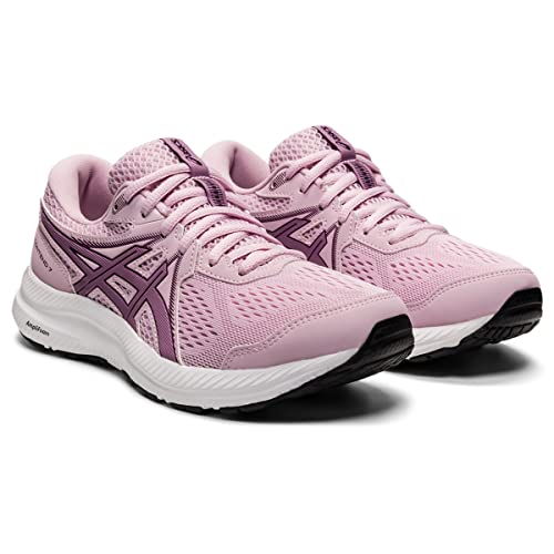 ASICS Women's Gel-Contend 7 Running Shoes, 6, Barely Rose/ROSEQUARTZ