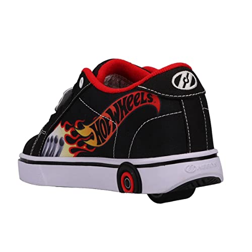 Heelys Men's Sport casters, Black Red Multicoloured, 39 EU