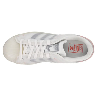 adidas Kids Boys Superstar Futureshell Sneakers Shoes Casual - White - Size 5 M