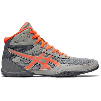 ASICS Matflex 6 Gs Wrestling Shoes 020Grey/Flashcoral 13