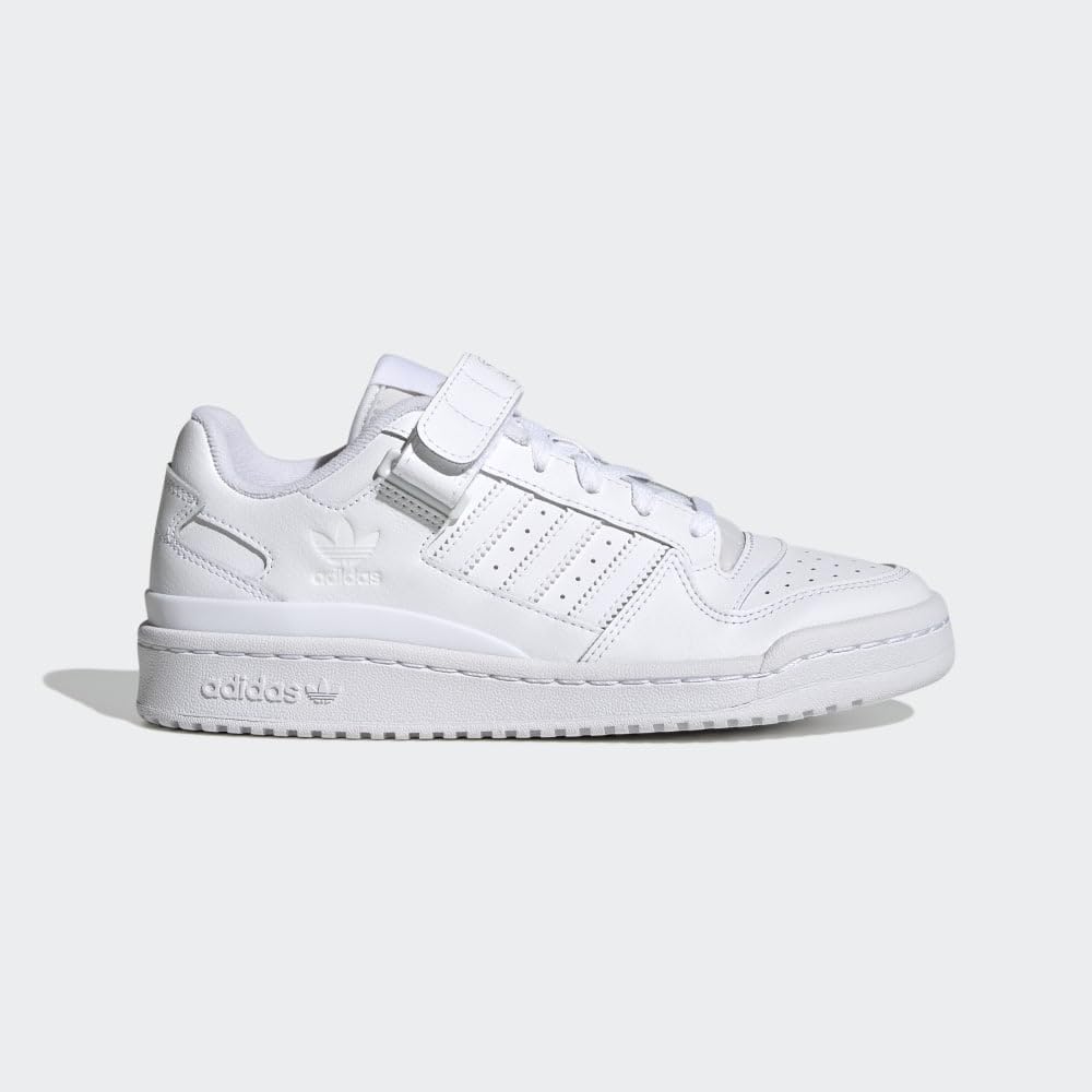 adidas Women's Forum Low Sneaker 6 White/White/White