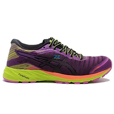 ASICS Women's Dynaflyte Running Shoe, Black Safety Yellow 3390, 6.5 M US