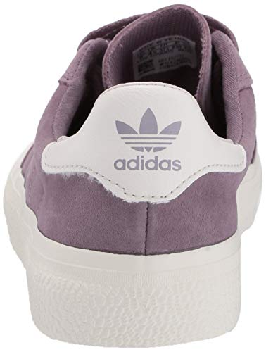 adidas Originals Men's 3MC Regular Fit Lifestyle Skate Inspired Sneakers Shoes, Legacy Purple/Chalk White/Gum, 5 M US