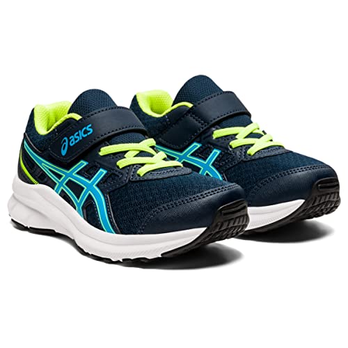 ASICS Boy's Jolt 3 PS (Toddler/Little Kid) French Blue/Digital Aqua 13 Little Kid M