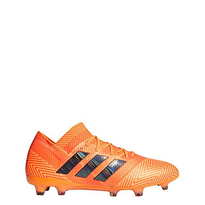 adidas Nemeziz 18.1 Firm Ground Cleats Men's, Orange, Size 11.5