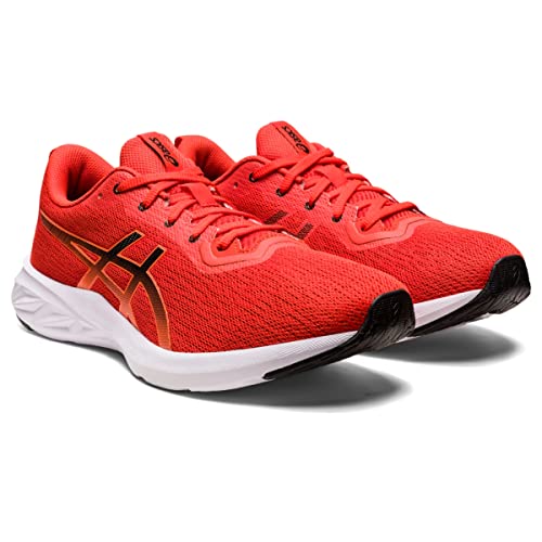 ASICS Men's VERSABLAST 2 Running Shoes, 10, Cherry Tomato/Black