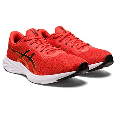 ASICS Men's VERSABLAST 2 Running Shoes, 10, Cherry Tomato/Black