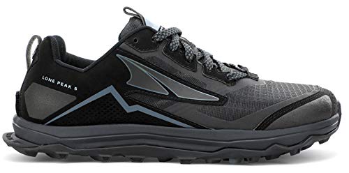 Altra Footwear Lone Peak 5 Black 8.5 B (M)