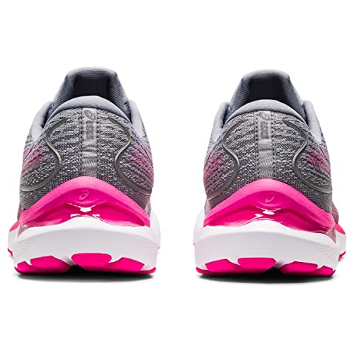 ASICS Women's Gel-Cumulus 24 Running Shoes, 5, Sheet Rock/Pink GLO