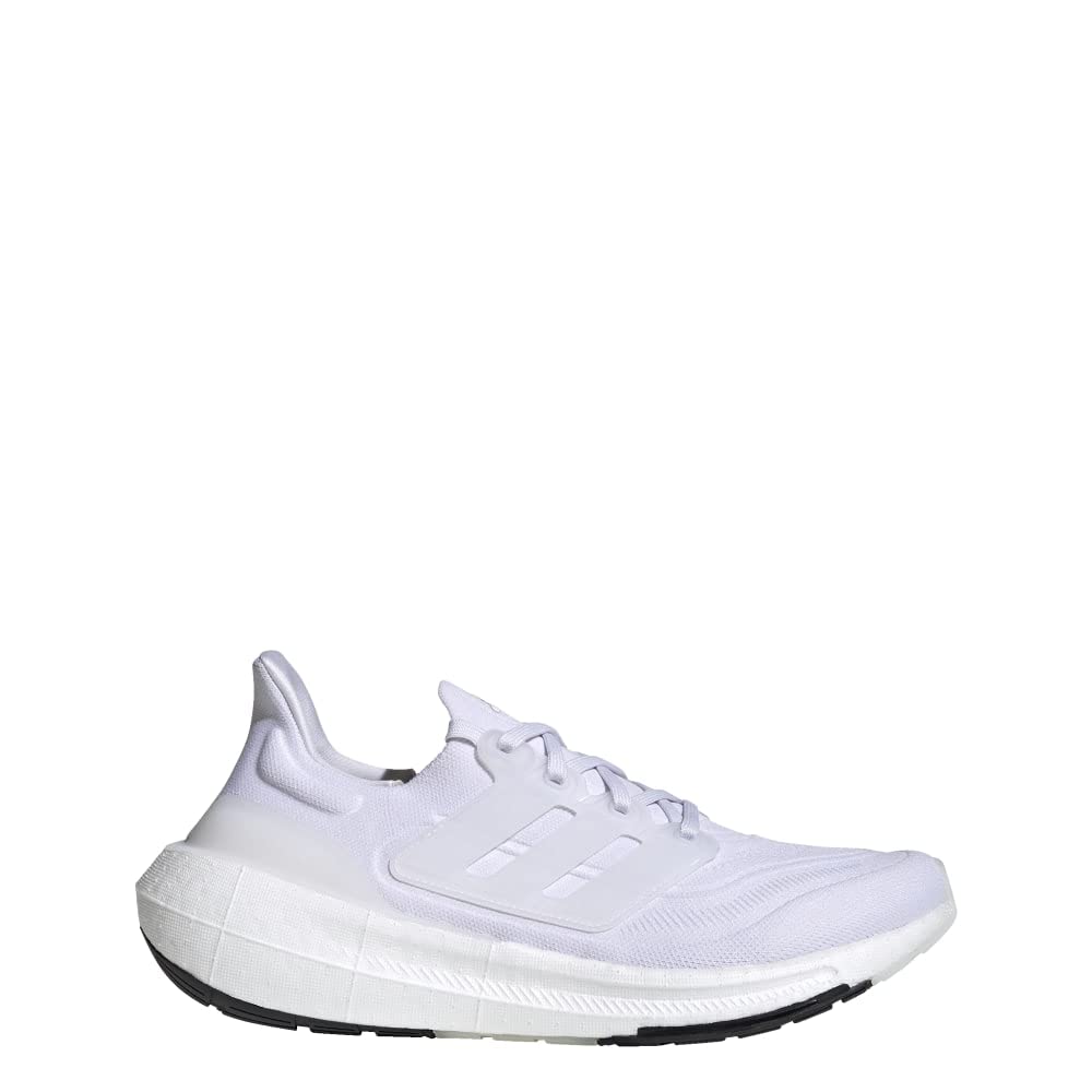 adidas Men’s Ultraboost Light Running Shoes (Ultraboost 23) White/White/Crystal White 6.5