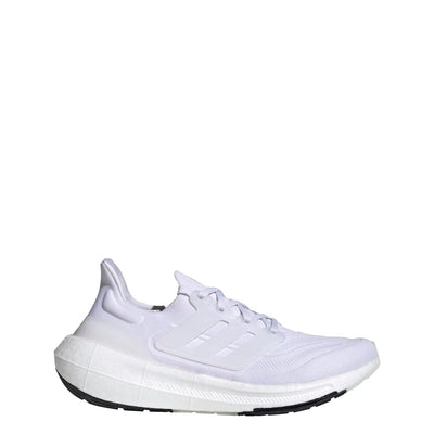 adidas Men’s Ultraboost Light Running Shoes (Ultraboost 23) White/White/Crystal White 6.5