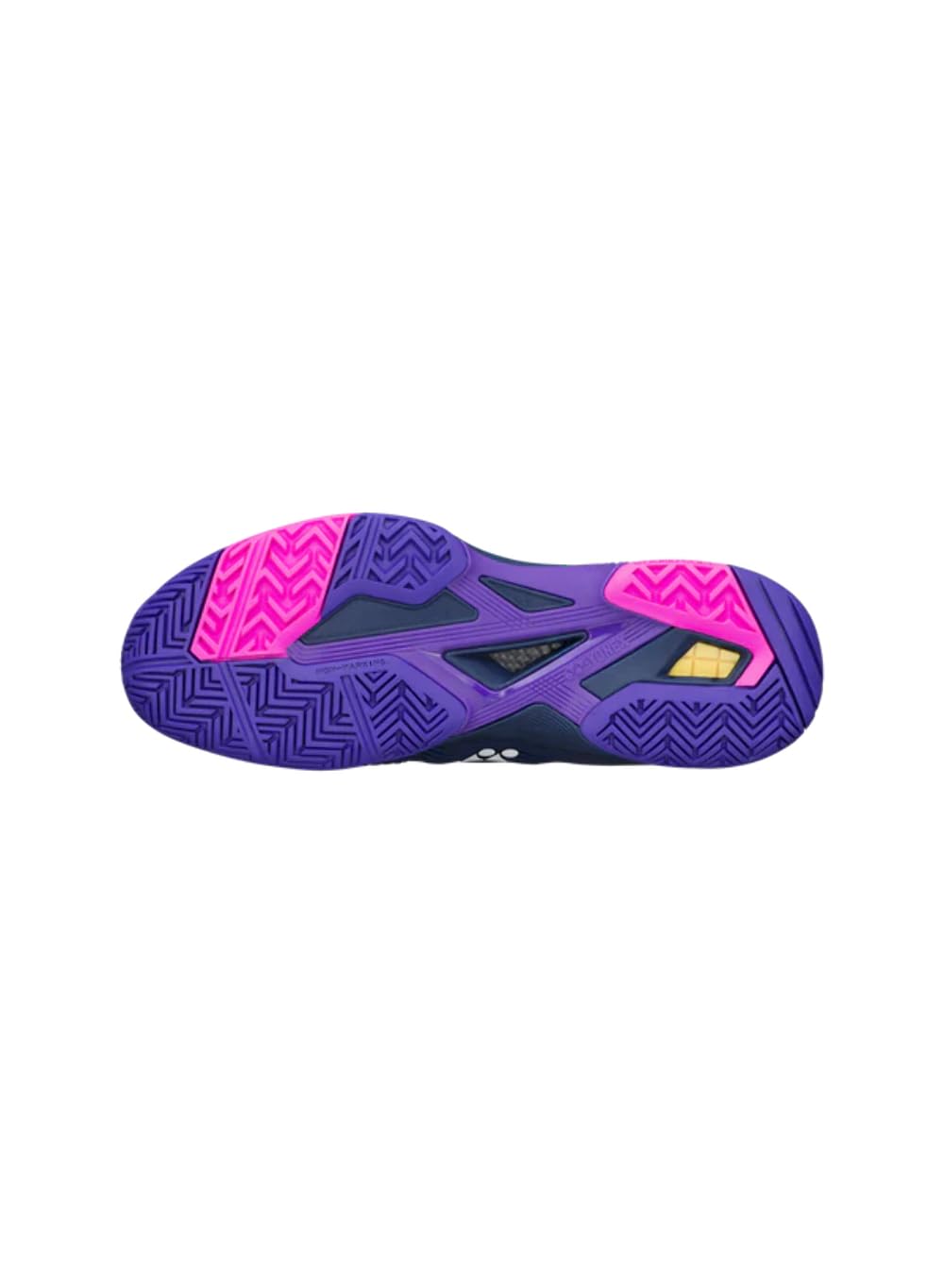 YONEX Women's Sonicage 2 All-Court Tennis Shoes, Navy/Blue Purple (US Men 5.5, US Women 7))