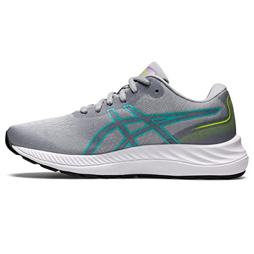 ASICS Women's Gel-Excite 9 Running Shoes, 5, Piedmont Grey/SEA Glass