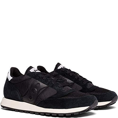 Saucony Unisex Low-Top Sneakers, Black Black Black 9, 7 US Men