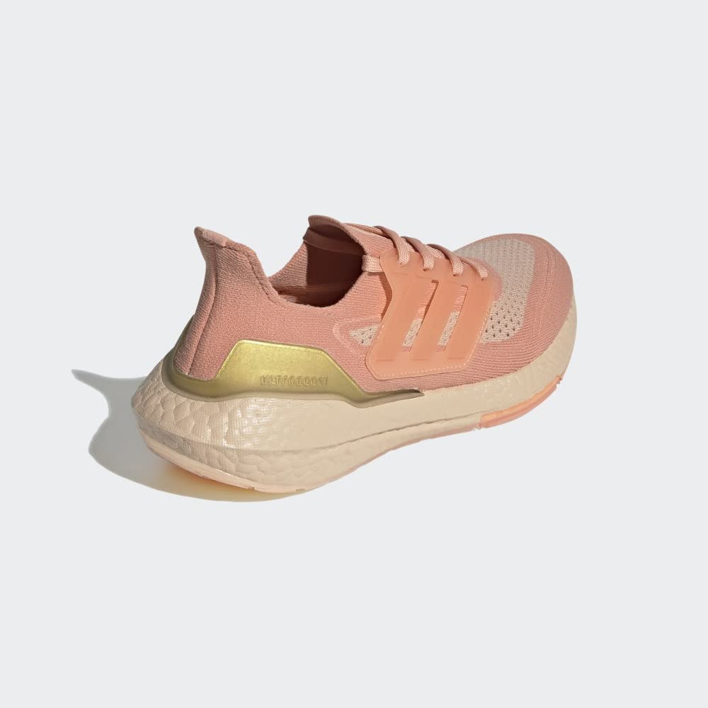 adidas Ultraboost 21 Running Shoes Women's, Pink, Size 10