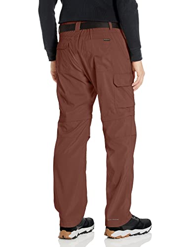 Columbia Men's Silver Ridge Utility Convertible Pant, Light Raisin, 36