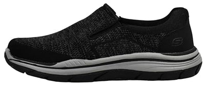 Skechers Relaxed Fit Expected 2.0 - Arago Black 10.5 4E - Extra Wide