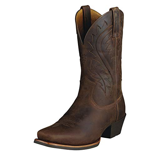 Ariat Legend Phoenix Western Boot - Men’s Square Toe Leather Work Boots