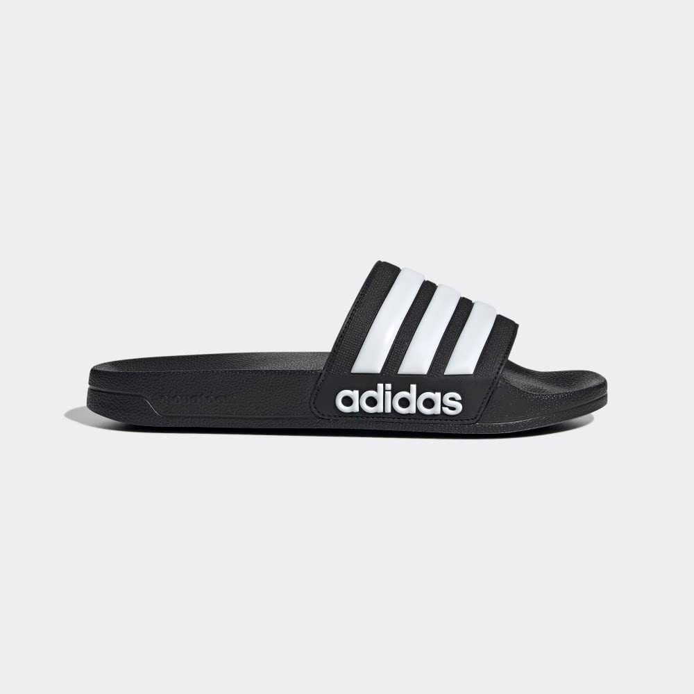 adidas Adult Adilette Shower Core Black/White/Core Black 6