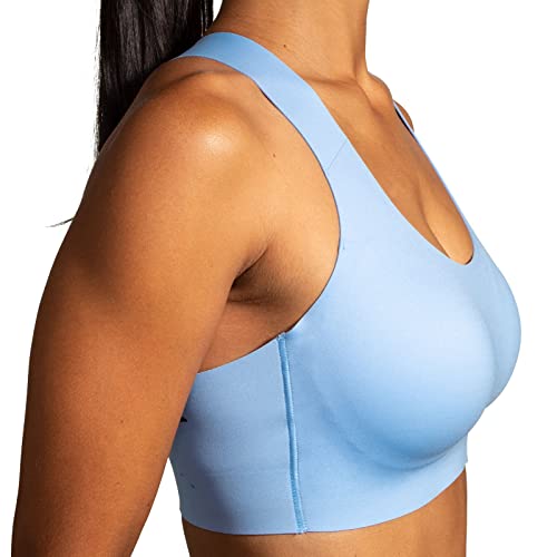 Brooks Women's Crossback 2.0 Sports Bra for Running, Workouts & Sports - Lt Lavender - 34 C/D