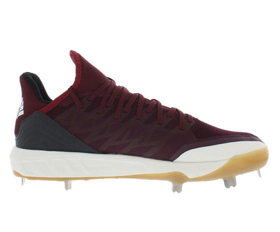 adidas Icon 4 Cleat - Men's Baseball Maroon/White/Noble Maroon