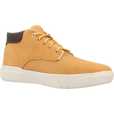 Timberland Men's Seneca Bay Leather Chukka 10.5 Wheat