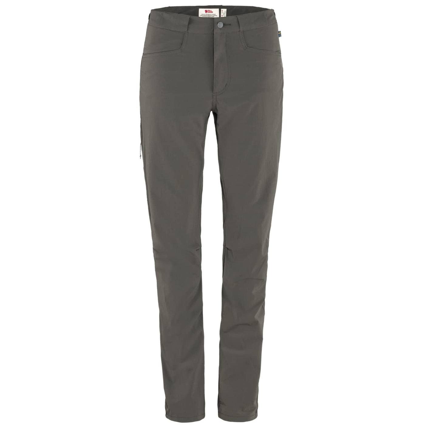 Fjallraven High Coast Lite Trousers - Women's 46 Stone Grey