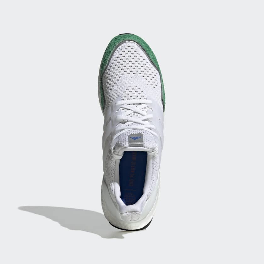 adidas Ultraboost 1.0 Shoes White/White/Green