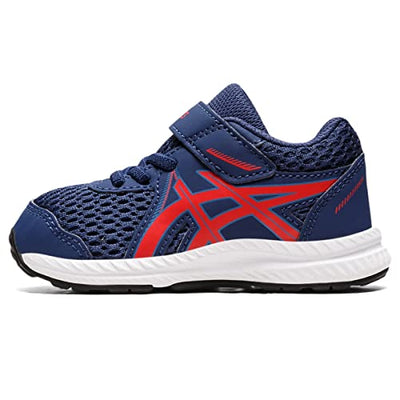 ASICS Contend 7 PS (Toddler/Little Kid) Deep Ocean/Classic Red 10 Toddler M