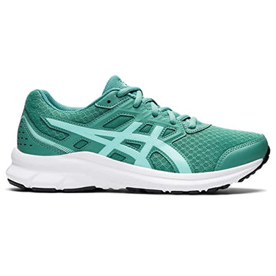 ASICS Women's JOLT 3 Running Shoes, 8, SAGE/Clear Blue