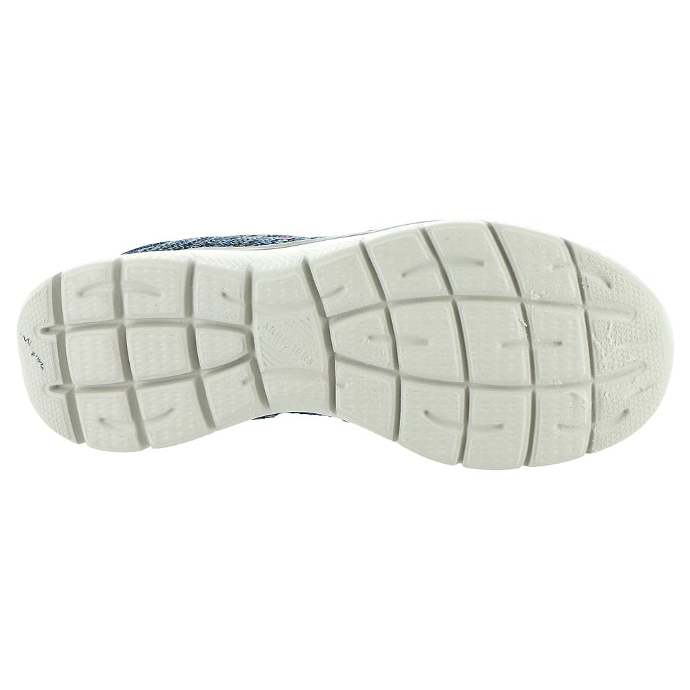 Skechers Sport SummitsFlyness Womens Slip On CD US NavyMint