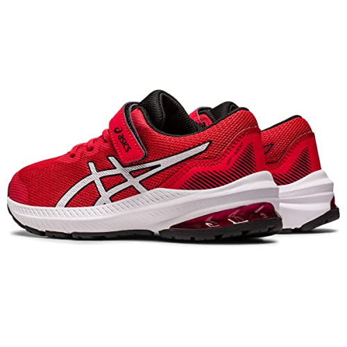 ASICS GT1000 11 PS Boys ToddlerYouth Running 12 M US Little Kid RedWhiteBlack