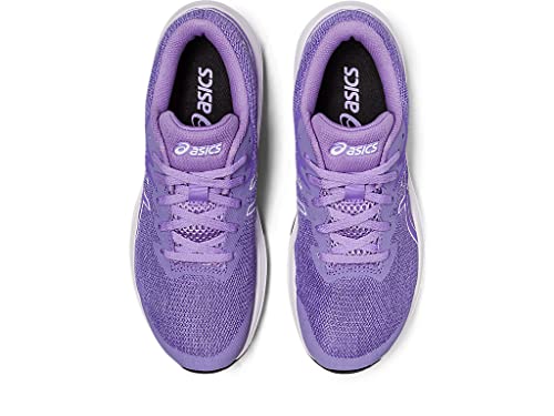 ASICS GT1000 11 GS Girls Youth Running 45 M US Big Kid VioletAmethystWhite