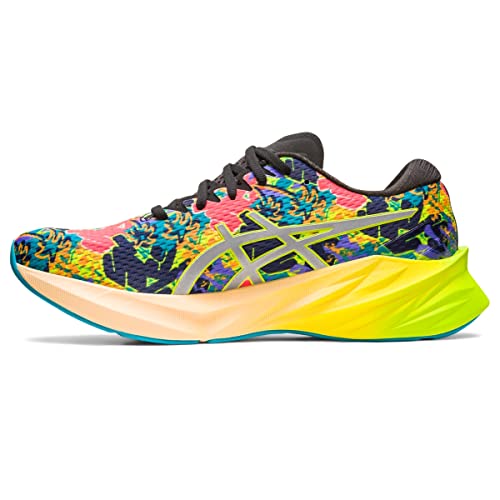 ASICS Men's NOVABLAST 3 Running Shoes, 14, Lime Zest/