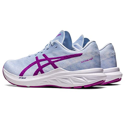 ASICS Women's DYNABLAST 3 Running Shoes, 12, Soft Sky/Orchid