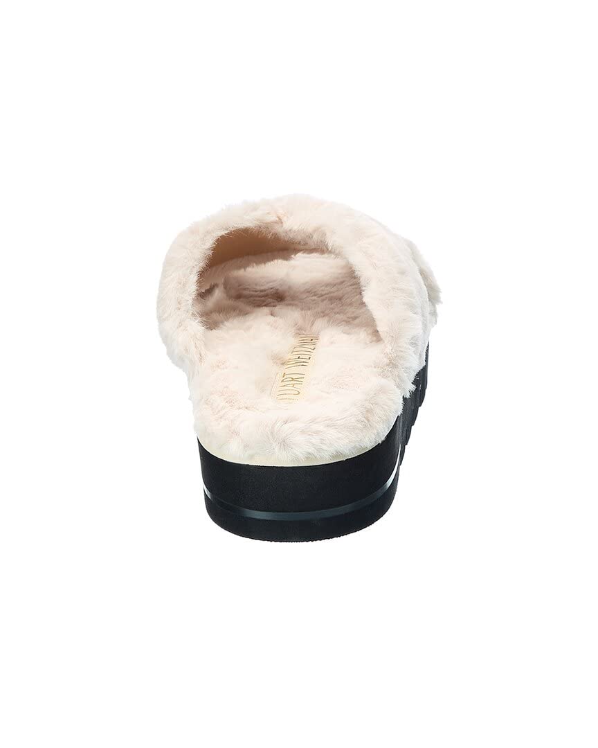 Stuart Weitzman Roza Lift Slide Chill Cream 7.5 M